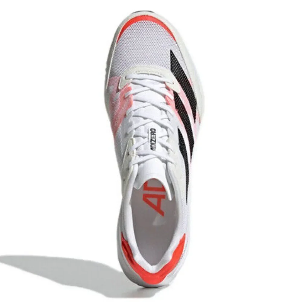 adidas Adizero Adios 6 Tokyo 2021 - FY4073 White Crimson Black Men's 10 US 44 EU